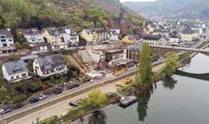 Abriss Bestandsgebäude in Cochem